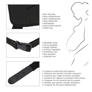 COUSSIN SWISS DRIVE CEINTURE POUR FEMME ENCEINTE