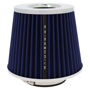 FILTRE A AIR UNIVERSEL STREAM BLEU + 4 BAGUES