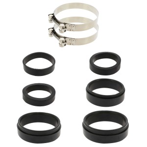 FILTRE A AIR UNIVERSEL SILICONE + 4 BAGUES