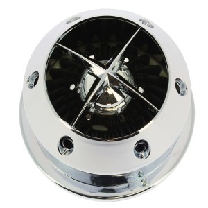 FILTRE A AIR "CLASSIC" UNIV + 4 ADAPT. CHROME LOOK