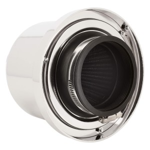 FILTRE A AIR "CLASSIC" UNIV + 4 ADAPT. CHROME LOOK