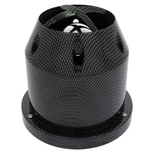 FILTRE A AIR "CLASSIC" UNIV + 4 ADAPT. CARBON LOOK