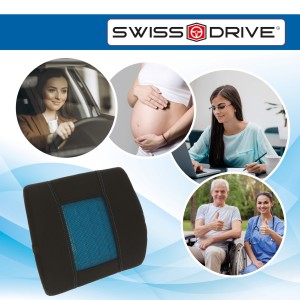 COUSSIN SWISS DRIVE GEL LOMBAIRE