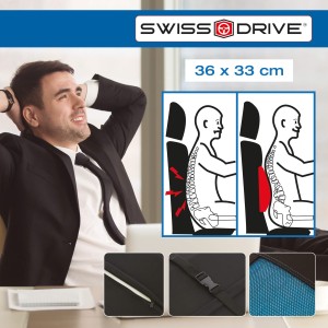 COUSSIN SWISS DRIVE GEL LOMBAIRE