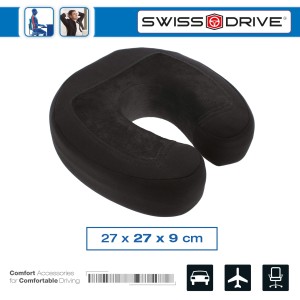 TOUR DE COU SWISS DRIVE VELOURS A MEMOIRE DE FORME