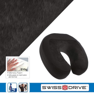 TOUR DE COU SWISS DRIVE VELOURS A MEMOIRE DE FORME