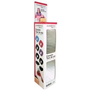 DISPLAY VIDE HAPPY COMFORT BY SWISS DRIVE