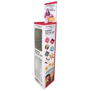 DISPLAY VIDE HAPPY COMFORT BY SWISS DRIVE