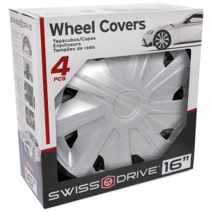 JEU D'ENJOLIVEURS 16" IOWA SILVER SPECIAL CAMIONNETTE