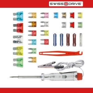 BOITE DE FUSIBLES + ACCESSOIRES 29 PIECES