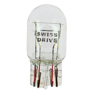 BLISTER 2 AMPOULES WEDGE 12V. W21/5W. T20 3Wx16D.