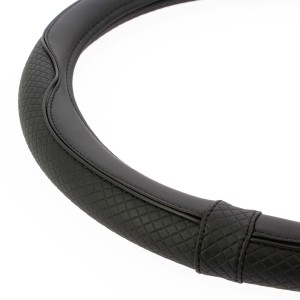 COUVRE-VOLANT CENTAURO 37-39CM. NOIR/NOIR