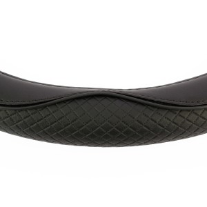 COUVRE-VOLANT CENTAURO 37-39CM. NOIR/NOIR