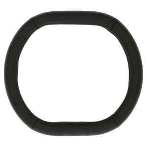 COUVRE-VOLANT DOUBLE MEPLAT DD9 NOIR