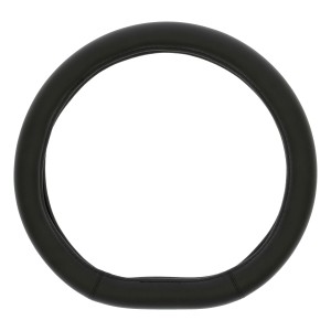 COUVRE-VOLANT A MEPLAT DT1 35-37CM. NOIR