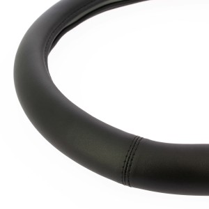 COUVRE-VOLANT A MEPLAT DT1 35-37CM. NOIR