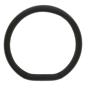 COUVRE-VOLANT A MEPLAT DT2 37-39CM. NOIR