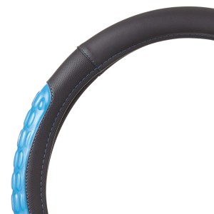 COUVRE-VOLANT BLUE GEL 37-39CM. NOIR