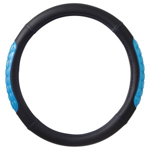COUVRE-VOLANT BLUE GEL 37-39CM. NOIR