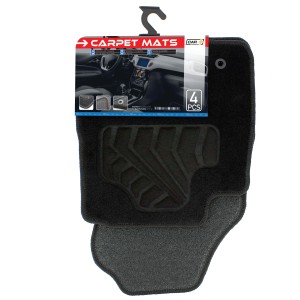 TAPIS MOQUETTE SUR MESURE 4PCS FORD FIESTA - 2013 - SCT