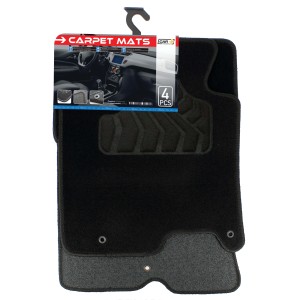 TAPIS MOQUETTE SUR MESURE 4PCS KIA CEED II - 2012 - SCT