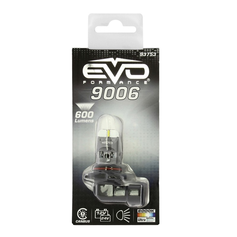 AMP.LED S600 12/24V HB4 P22D (9006) CANBUS - 6500K BLANC - 1PC - SCT