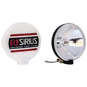 FEUX DE ROUTE ROND H3 12V 55W D.160MM