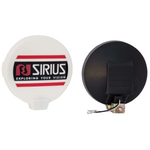 FEUX DE ROUTE ROND H3 12V 55W D.160MM