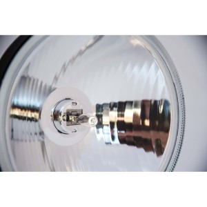 FEUX DE ROUTE ROND H3 12V 55W D.160MM