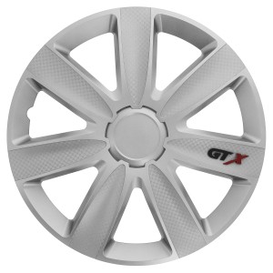 JEU D'ENJOLIVEURS 14" CARBON SILVER