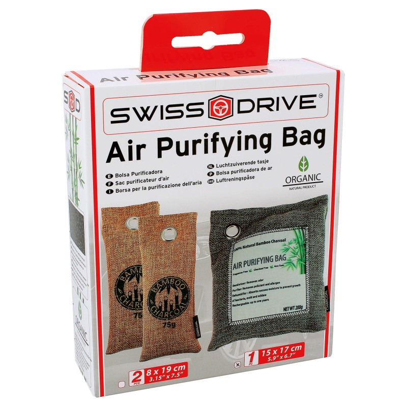 PURIFICATEUR D'AIR 200 GRS  - SCT