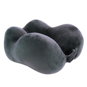 TOUR DE COU HAPPY CONFORT PLUSH DOUX GR.CONFORT ANTHRACITE, OKO-TEX