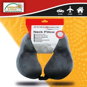 TOUR DE COU HAPPY CONFORT PLUSH DOUX GR.CONFORT ANTHRACITE, OKO-TEX