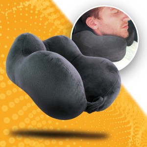 TOUR DE COU HAPPY CONFORT PLUSH DOUX GR.CONFORT ANTHRACITE, OKO-TEX