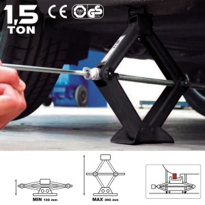 CRIC A PARALLELOGRAMME RENFORCE 1,5T