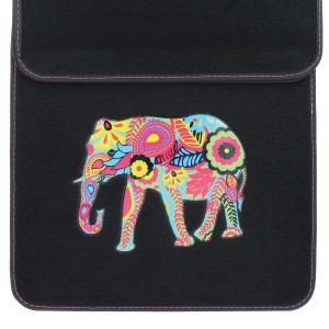 TAPIS MOQUETTE INDIAN ELEPHANT - SCT