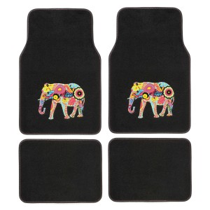 TAPIS MOQUETTE INDIAN ELEPHANT - SCT