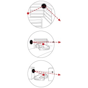 MIROIR CONVEXE ORIENTABLE DIAM 40CM