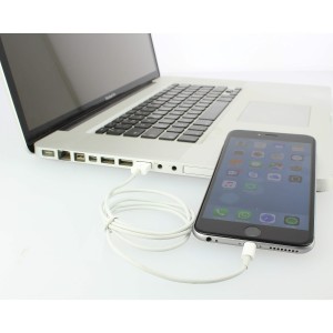 CABLE USB MFI APPLE 100CM - SCT