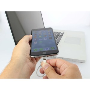CABLE USB MFI APPLE 100CM - SCT