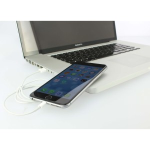 CABLE USB MFI APPLE 100CM - SCT