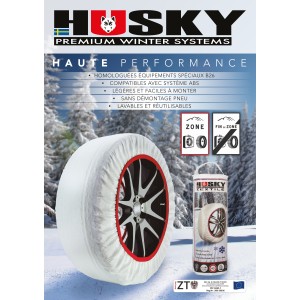 CHAUSSETTE NEIGE TAILLE S