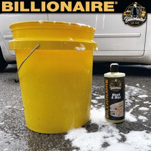 SAVON ET CIRE POUR CARROSSERIE 500ML BANANE-MSDS