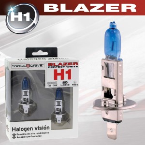 COFFRET 2 AMPOULES BLAZER H1 - 12V - 70W