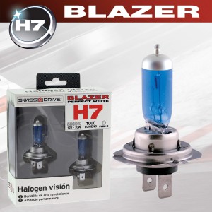 COFFRET 2 AMPOULES BLAZER H7 - 12V - 70W