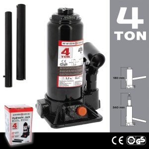 CRIC HYDRAULIQUE PISTON 4T TUV
