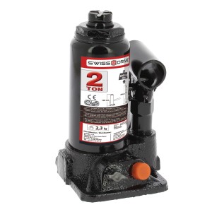 CRIC HYDRAULIQUE PISTON 2T TUV