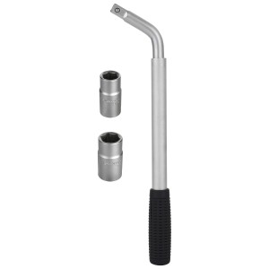 CLEF TELESCOPIQUE DE ROUES 17-19MM