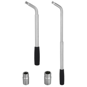 CLEF TELESCOPIQUE DE ROUES 17-19MM