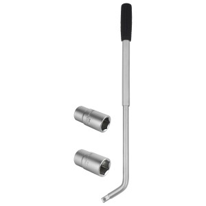CLEF TELESCOPIQUE DE ROUES 17-19MM